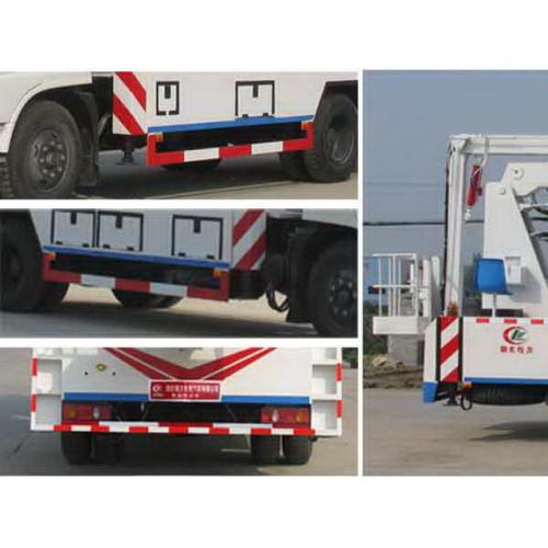 Caminhão de trabalho aéreo de Dongfeng Tianjin 18-22m