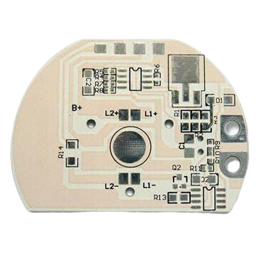 Prototyp jednostronnej płytki ceramicznej Single Sided Ceramic PCB Prototype