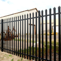 stainless steel hot dipped galvanized palisade fence