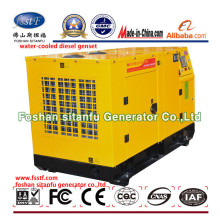 small silent diesel generator