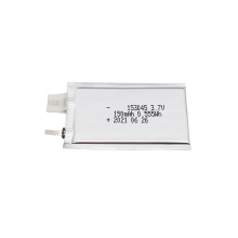Lightweight 153045 150mAh 3.7V Li-ion Polymer Lithium Battery for Voice Recorders