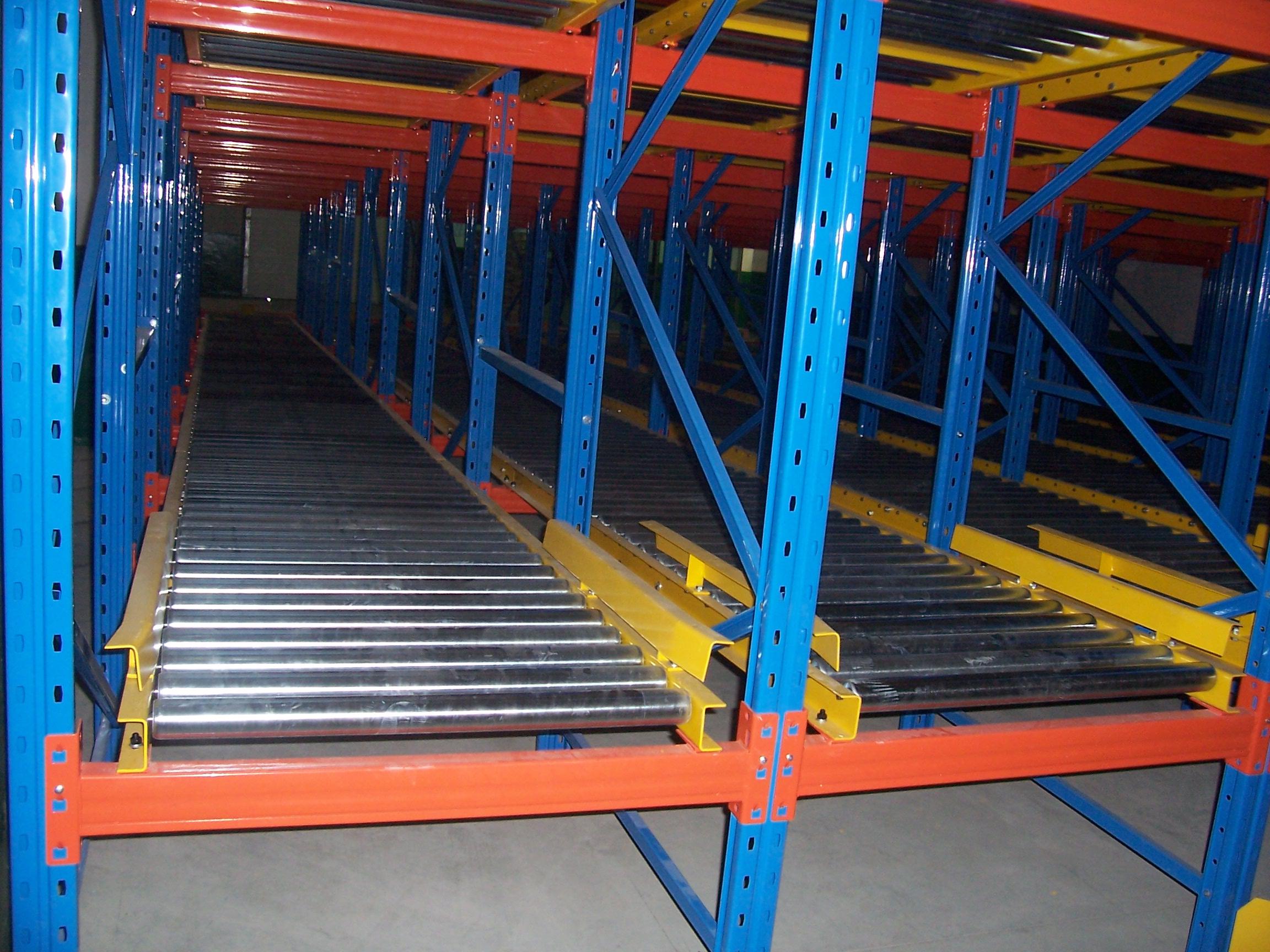 Pallet Flow Rack System