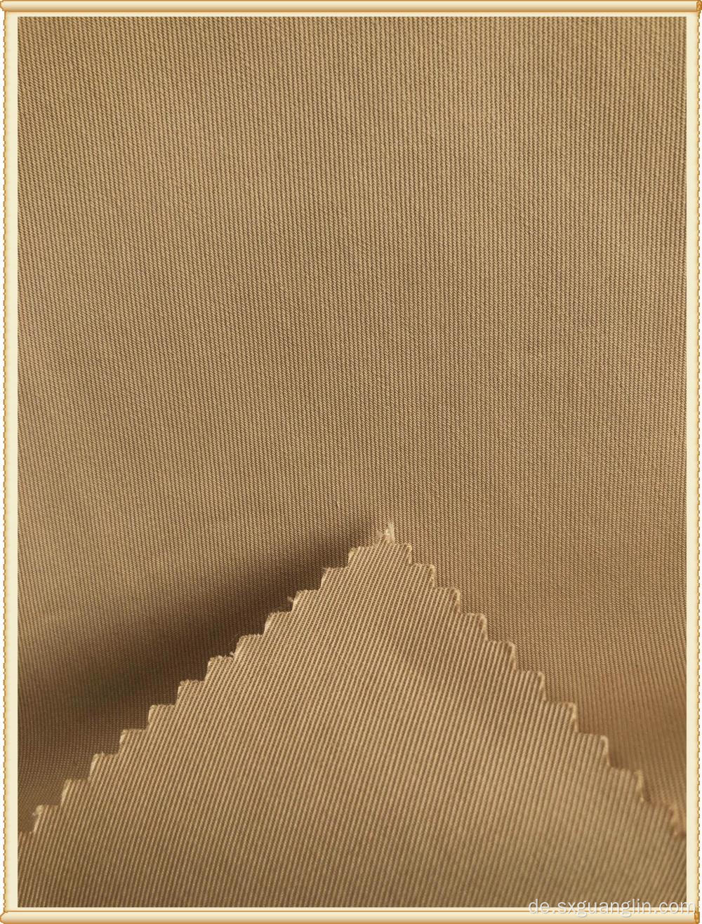 Baumwoll Polyester Double Twill Stoff für Kleidungsstücke