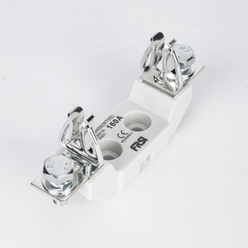 Low Voltage Square Ceramic Blade Fuse Holder for NH00 NT00 Fuse Link