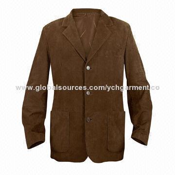 Men's Genuine Pig Leather Jacket