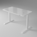 Ergonomisch nach oben Glass Smart Electric Hebing Desk