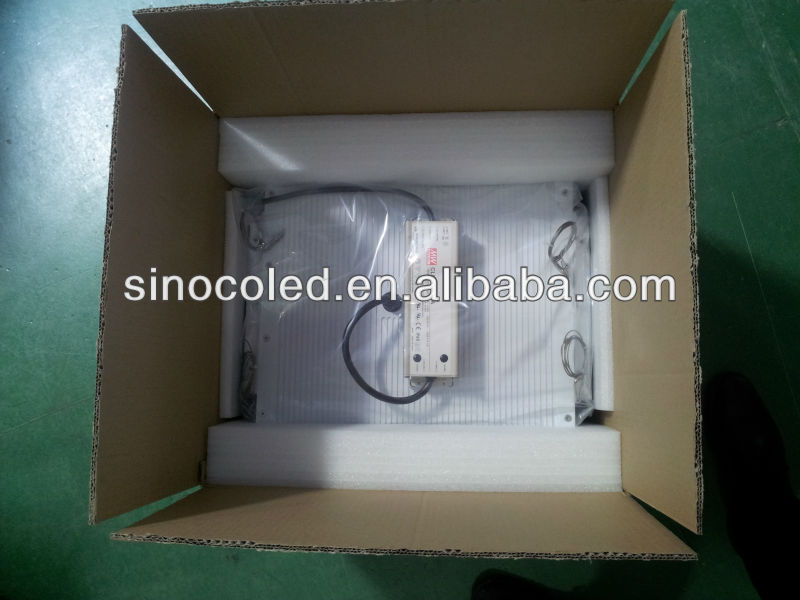 SINOCO 130lm/w 90W led square Linear high bay with fixture