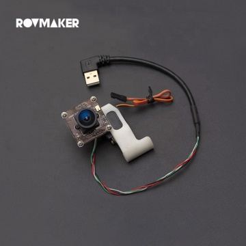 Rovmaker DIY Kit: Camera Compatible with Ardusub, Raspberry Pi, IMX322 Sensor, 200W ROV USB Camera
