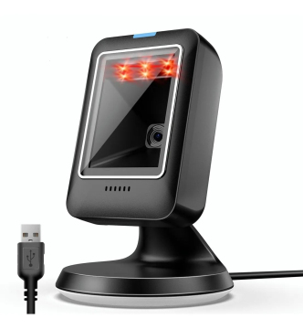 BARKOD TARAYICI: 1d/2d/QR USB Barcode Scanner