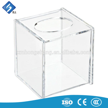 2016 Waterproof Transparent Acrylic Money Boxes / Ballot Boxes / Tissue Boxes