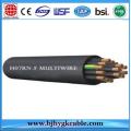 H07RN-F 450/750 V 10mm2 Rubber Sheathed Cables