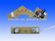 Printed circuit board assembly& PCB designer for electric fan