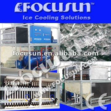 Aquatic Fishery industry Plate Ice making Machine