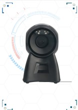 High Speed Auto Sensing USB QR Cheap 1D Automatic Desktop Platform Omnidirectional 2D Barcode Scanner