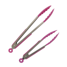 nylon Kitchen Locking Food Tongs