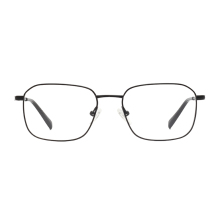 Square Unisex Titanium Optical Eyeglasses Frame Eyewear