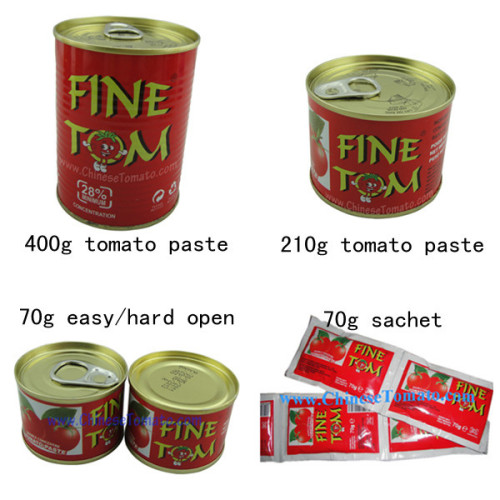 Tomate em lata da marca FINE TOM