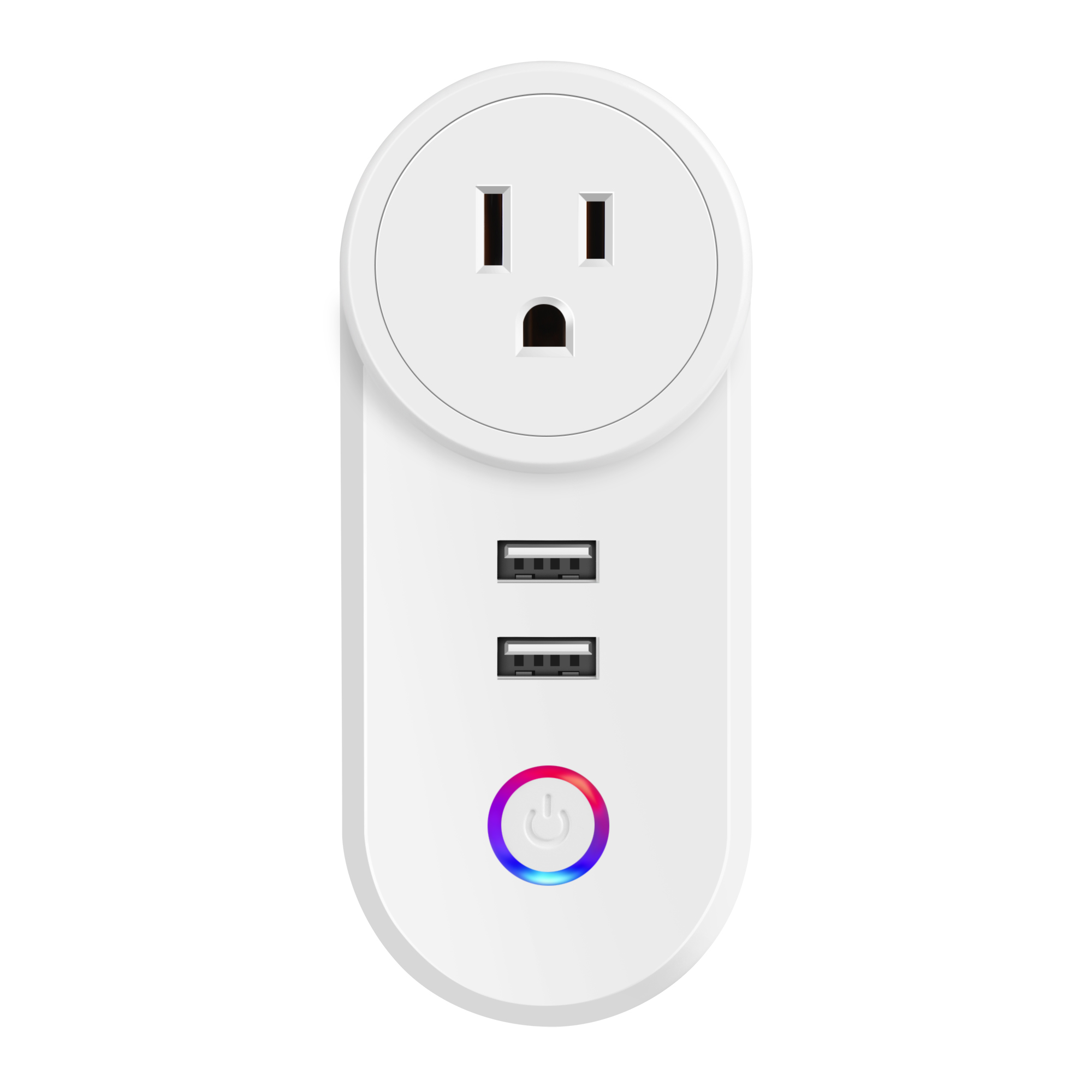 Chaoran Google Home Automation Electric Socket Wall Smart WiFi Outlet US Smart Plug Alexa