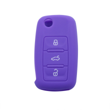 VW Skoda Rubber Car Key Cover