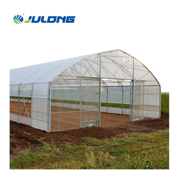 Simple vegetable tunnel greenhouse