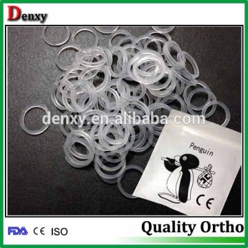 Reliable dental orthodontic products orthodontic dental elastic bands/ dental orthodontic elastics rubber band