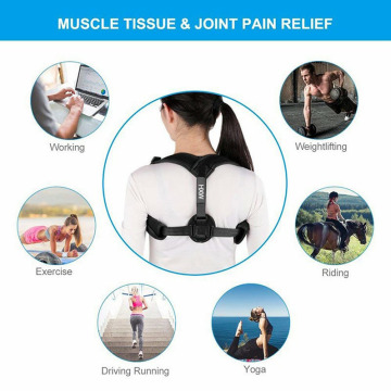 Adjustable Magnetic Spine Posture Corrector Support Brace