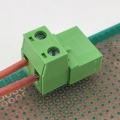 2way connect 7.62mm pitch pluggable terminal block