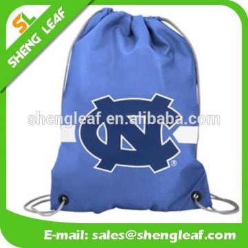 420D Polyester cheap drawstring bag