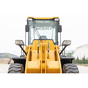 High Quality 4WD Compact Wheel Loader 3 Ton