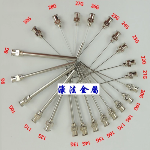 SS304 Stainless Steel Medical Needle Tube Suitable Pipe