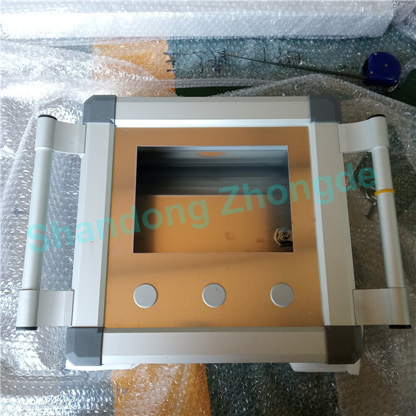 Industrial support arm system modular control box for CNC machine