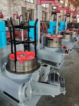 Dovin Pulley Type Wire Drawing Machine