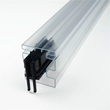 Transparent PVC Pipe for Electronic Parts Packing