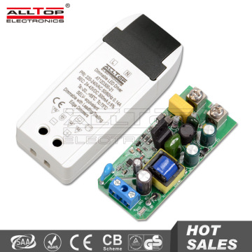 Constant current 12w 6w 350mA dimming led driver