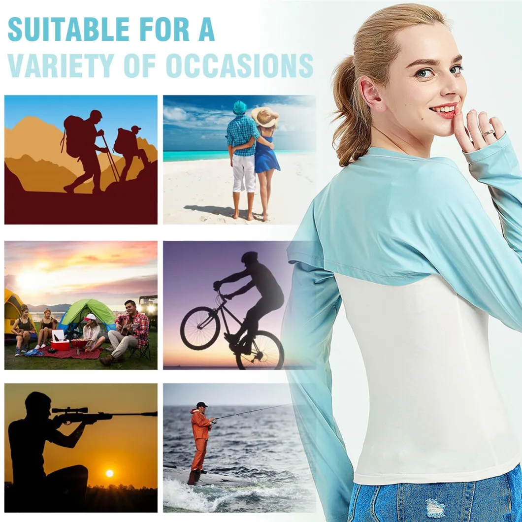 Ladies New Ice Silk Sleeve Anti-UV Siamese Shawl Sleeve