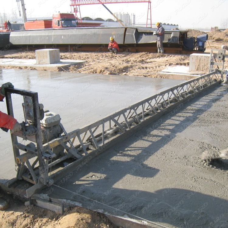 Superior quality Vibrating Beam Concrete Truss Screed Machine