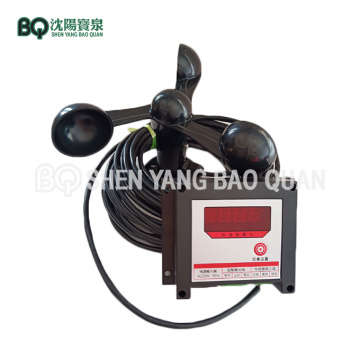 Plastic Mainframe Anemometer Alarm para sa Tower Crane