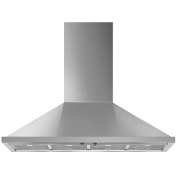 900mm Smeg Pyramid Hood in acciaio