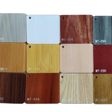 Cast Acrylic Sheet PMMA - Wood Color with Grain Pattern