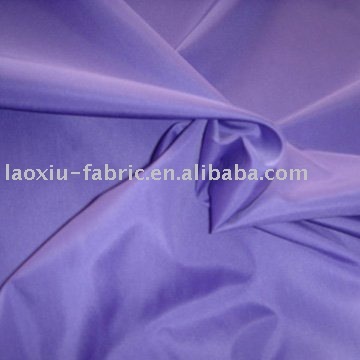 poly pongee garment fabric