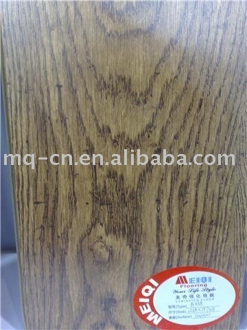 laminated flooring,meiqi flooring ,