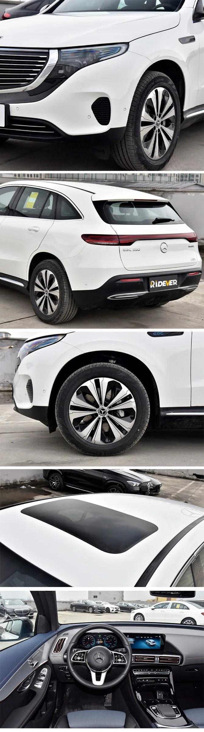 Ridever Eqc 2022 Coc EEC New EV Five Person Electric Cars