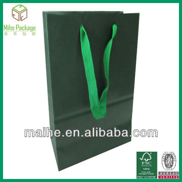 advertising paper shopping bag