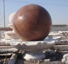 Granite Fountain Ball, Marble Sphere, Granite Floating Ball