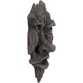 The Spirit of Nottingham Woods: Greenman Tree Sculpture