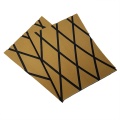 وسادات من Melors EVA Marine Diamond Sheet Faux Teak Pads