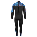 Seaskin Men&#39;s Scuba Diving Back Zip Wetsuit