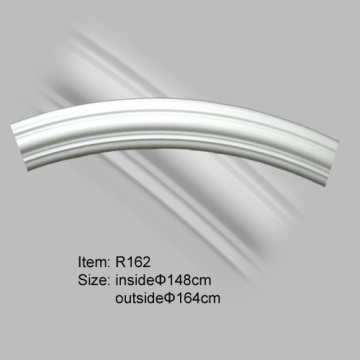 Polyurethane Curved Trim Molding