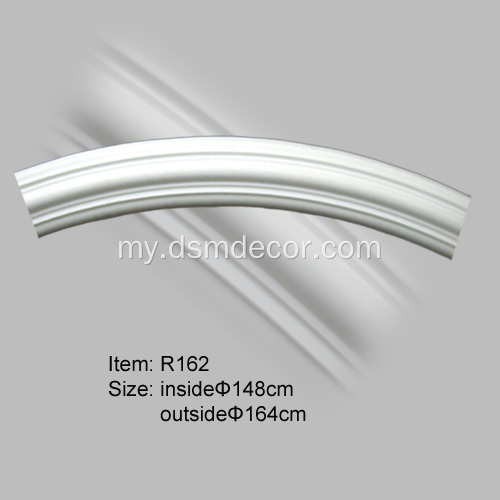 Polyurethane Curved Trim ပုံသွင်းခြင်း။