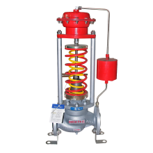 Self-Actuated Pressure Control Valve